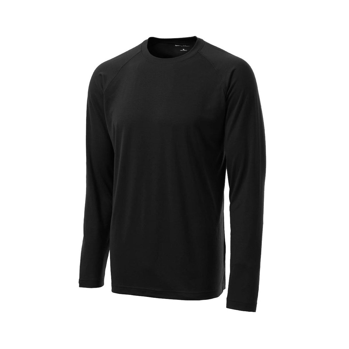 Black T-Shirts - Sport-Tek - Soft Moisture-Wicking Fabric