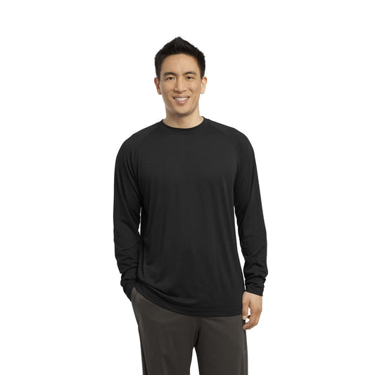 Black T-Shirts - Sport-Tek - Soft Moisture-Wicking Fabric