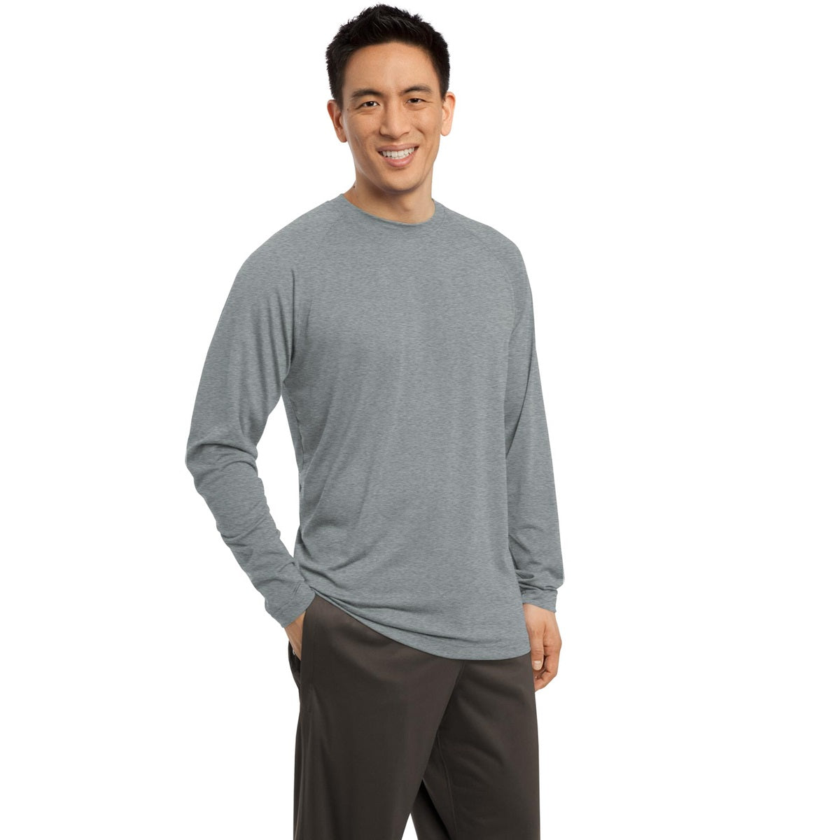 Black T-Shirts - Sport-Tek - Soft Moisture-Wicking Fabric