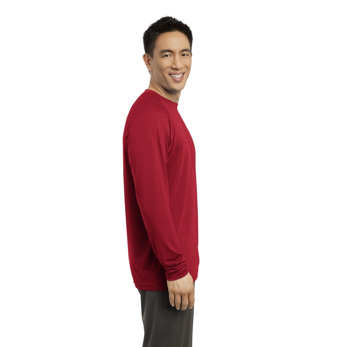 Black T-Shirts - Sport-Tek - Soft Moisture-Wicking Fabric