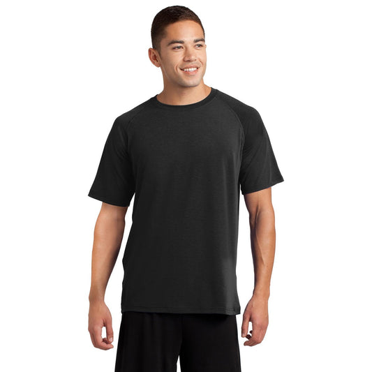 Black Performance T-Shirt - Sport-Tek - Moisture Control
