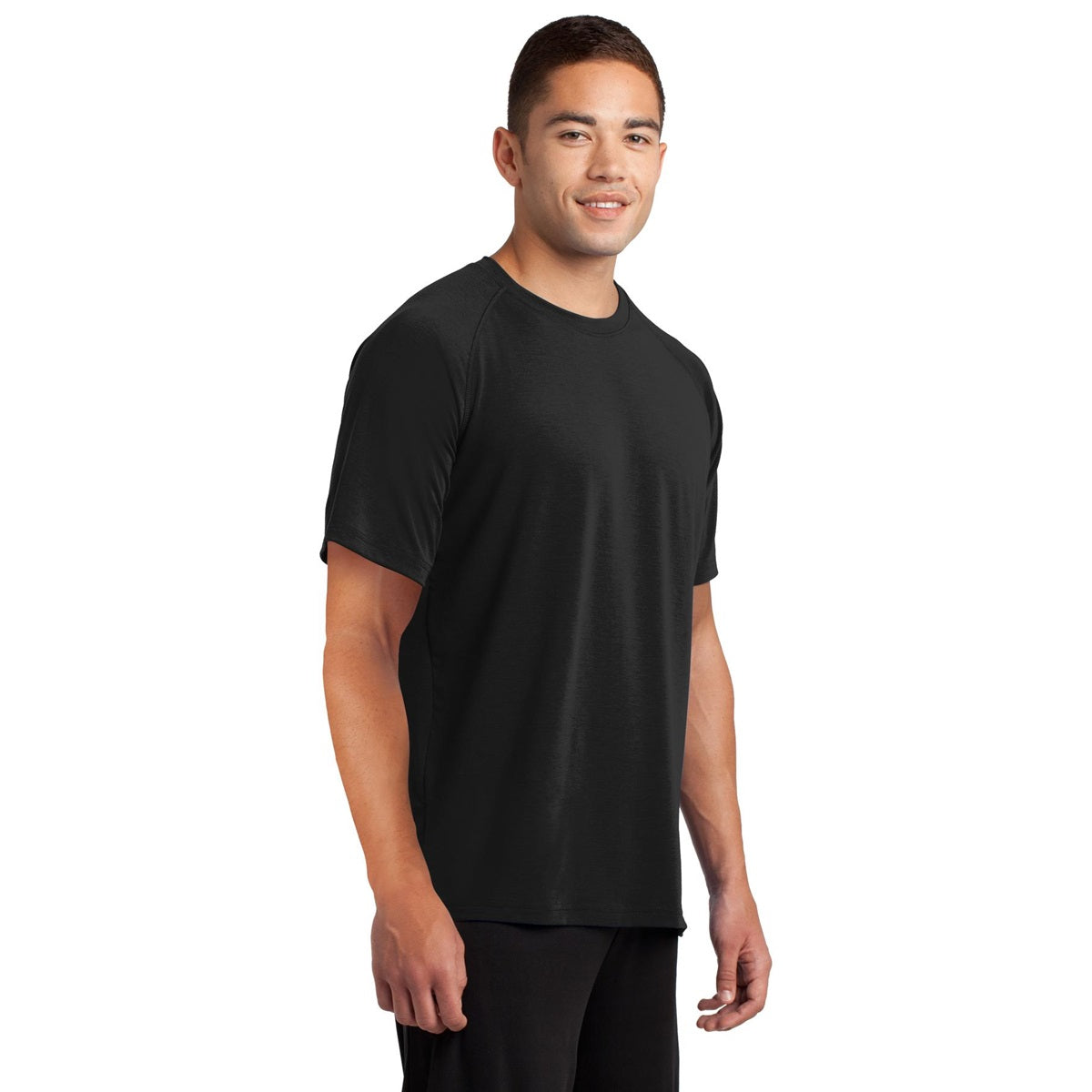 Black Performance T-Shirt - Sport-Tek - Moisture Control