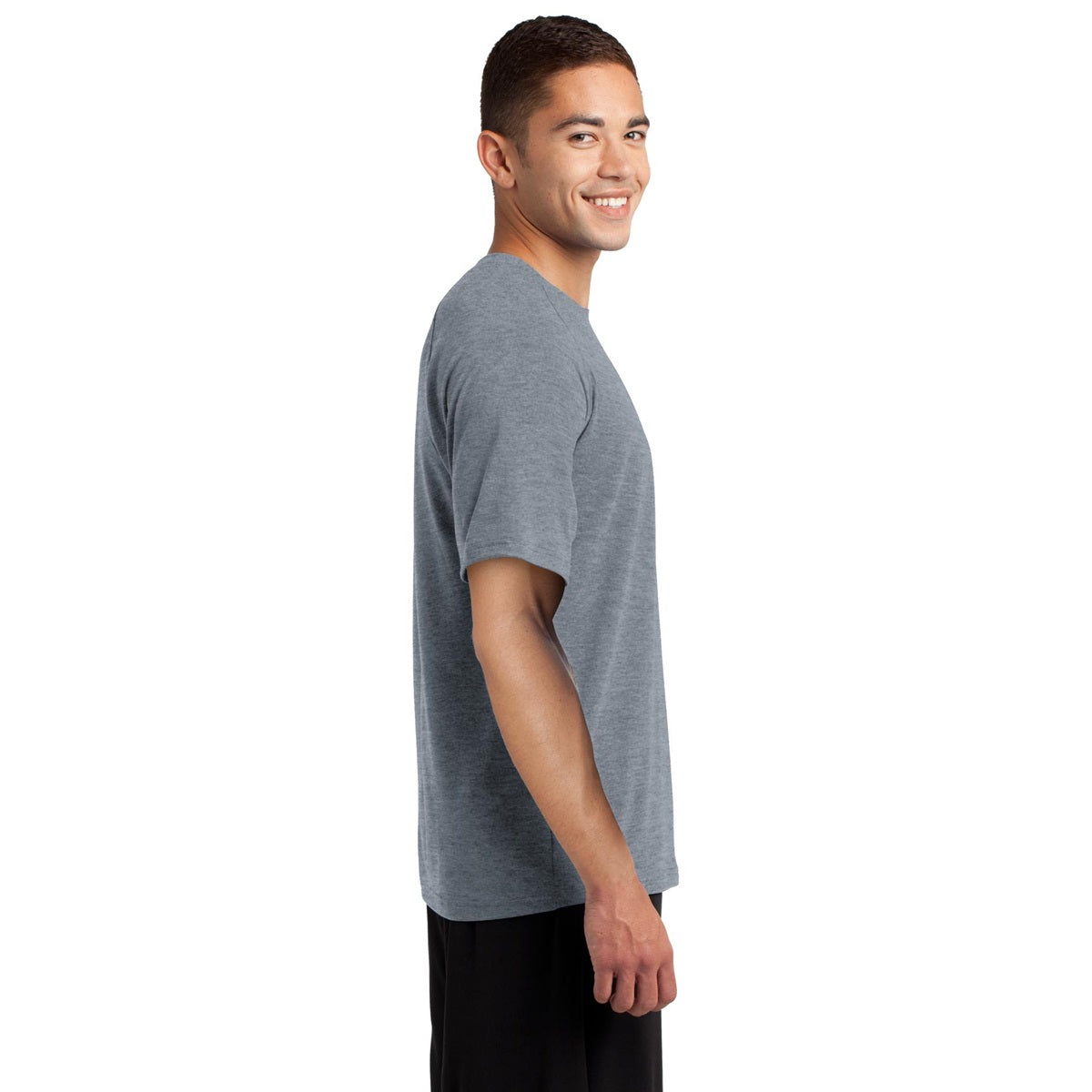Black Performance T-Shirt - Sport-Tek - Moisture Control