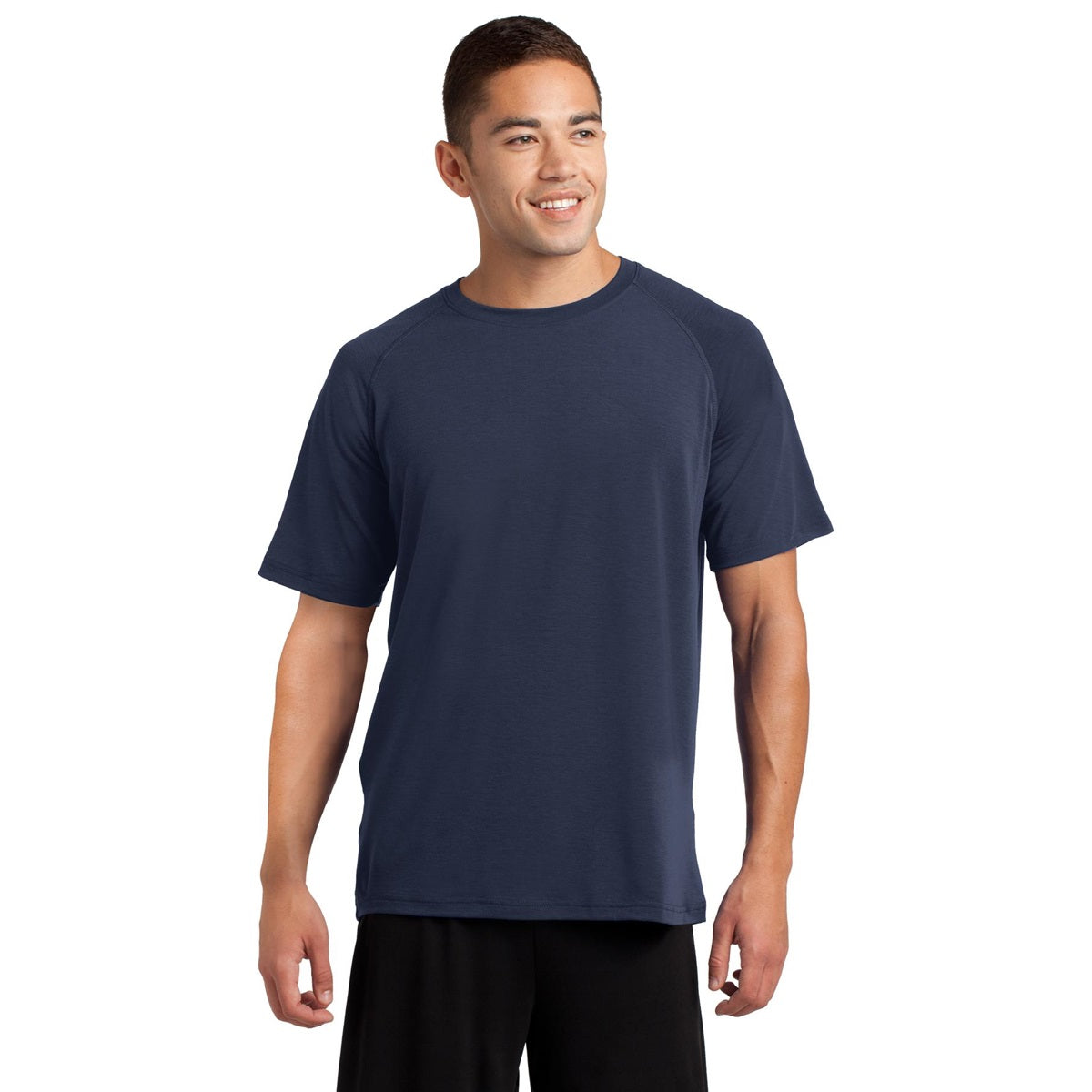 Black Performance T-Shirt - Sport-Tek - Moisture Control