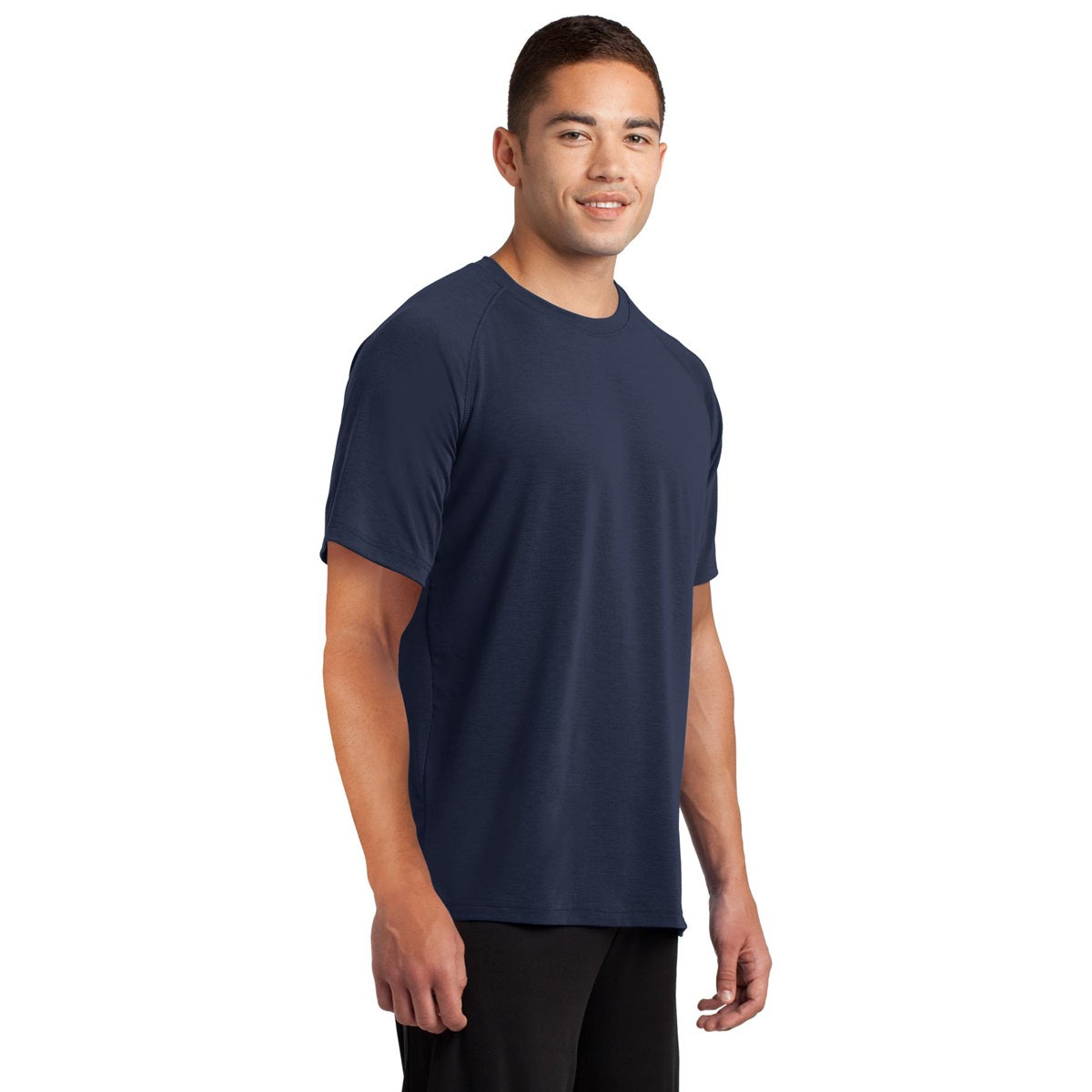 Black Performance T-Shirt - Sport-Tek - Moisture Control