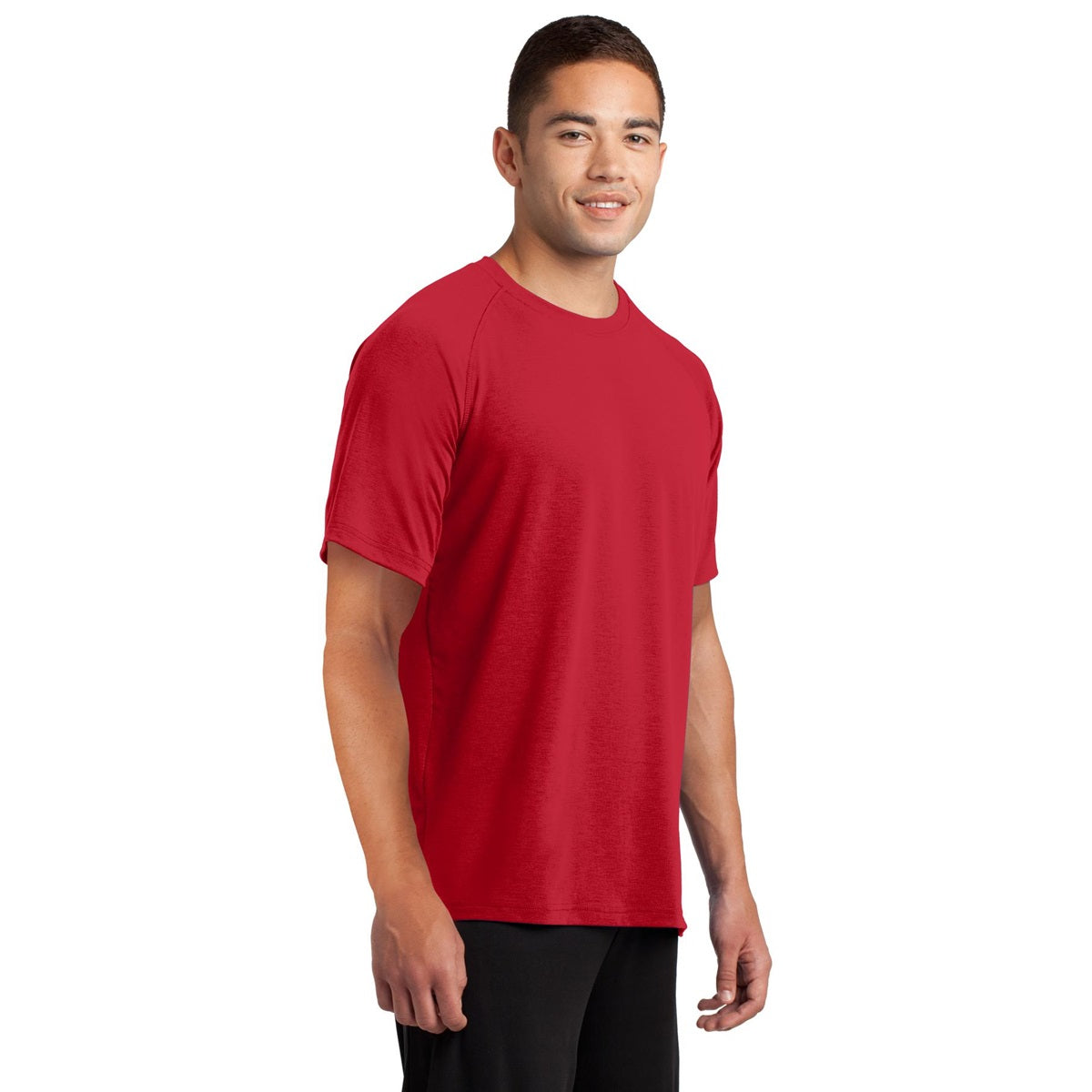 Black Performance T-Shirt - Sport-Tek - Moisture Control