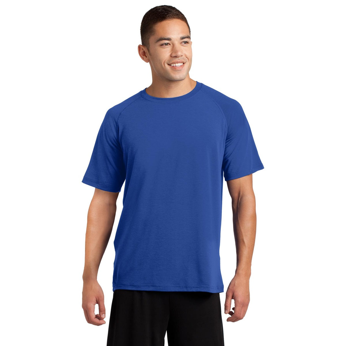 Black Performance T-Shirt - Sport-Tek - Moisture Control