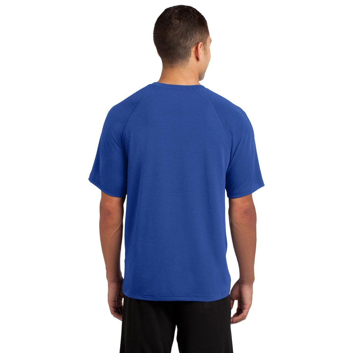 Black Performance T-Shirt - Sport-Tek - Moisture Control