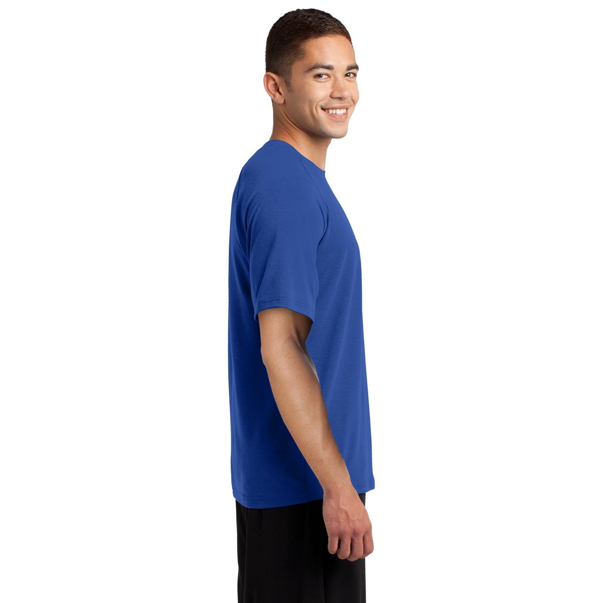 Black Performance T-Shirt - Sport-Tek - Moisture Control