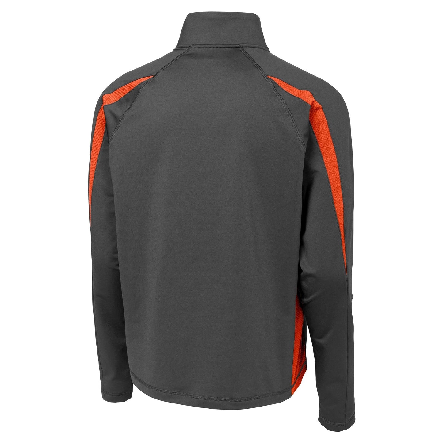 Black/Charcoal Grey Sweatshirts - Sport-Tek - Stretch Pullover