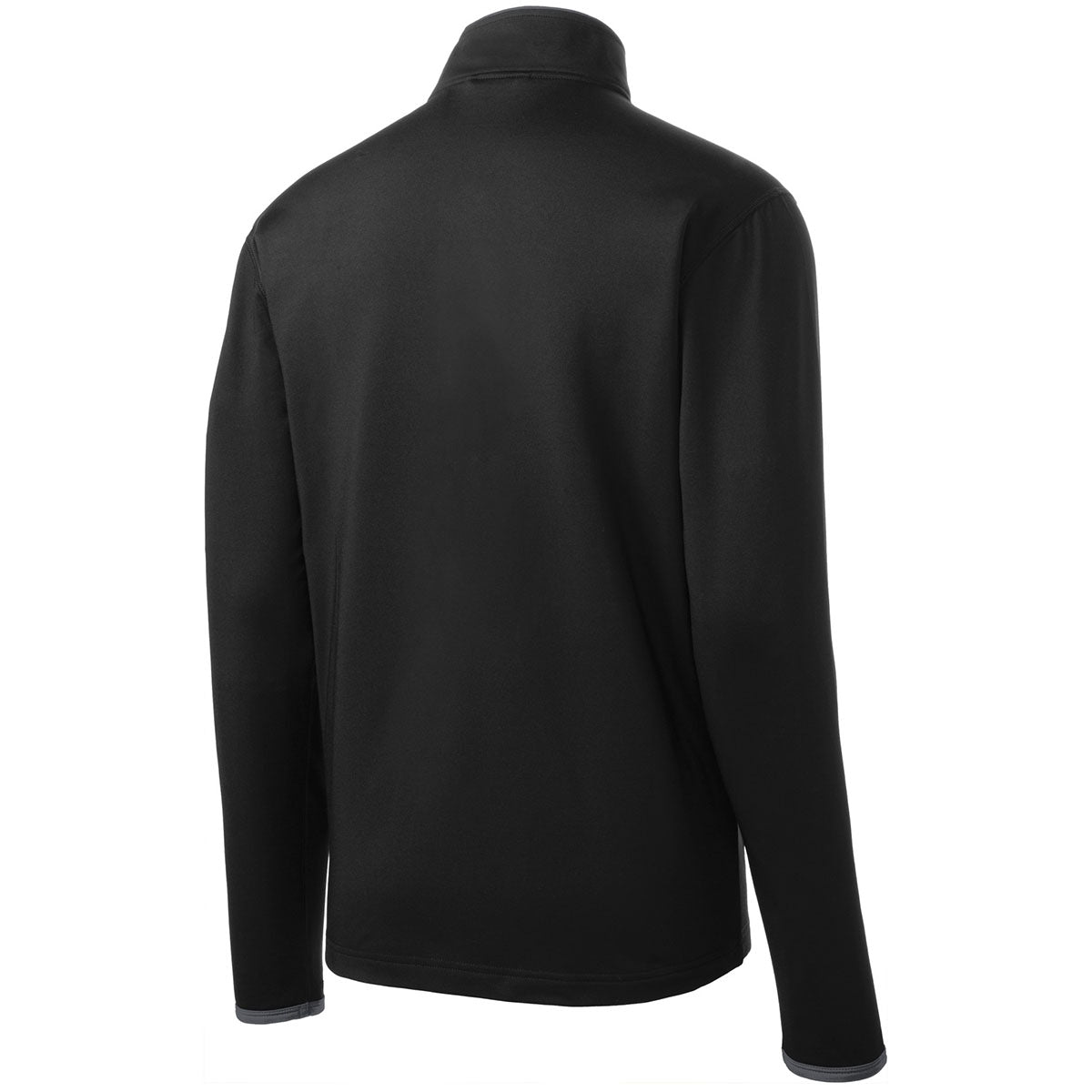 Black/Charcoal Grey Jacket - Sport-Tek - Moisture-Wicking