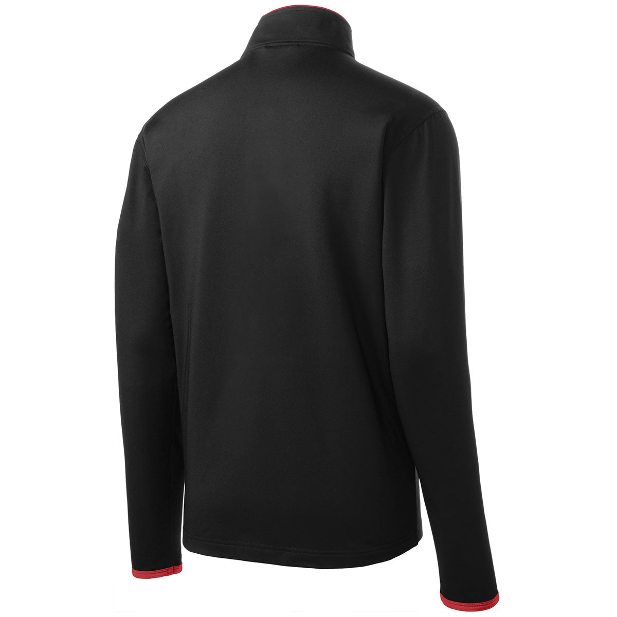 Black/Charcoal Grey Jacket - Sport-Tek - Moisture-Wicking