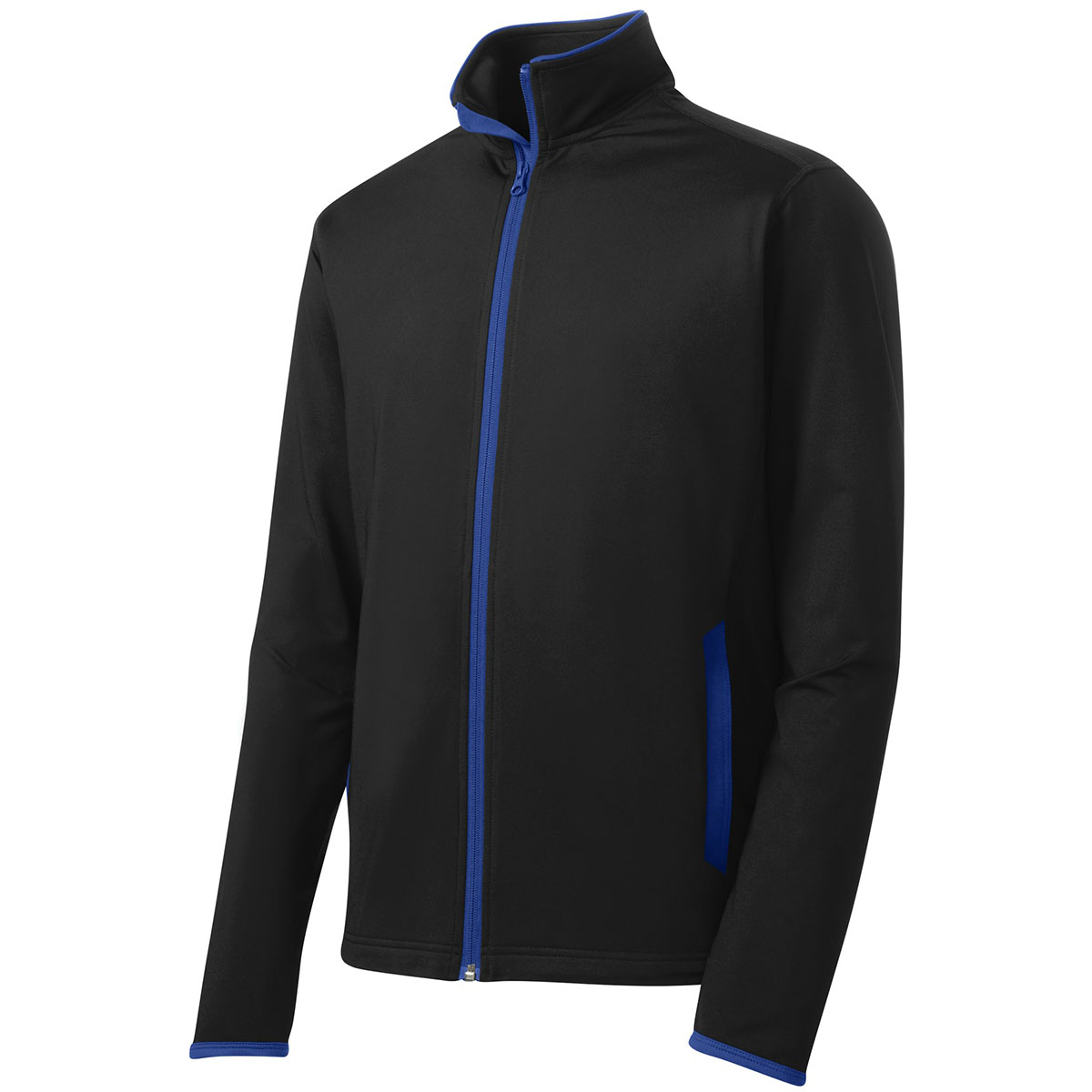 Black/Charcoal Grey Jacket - Sport-Tek - Moisture-Wicking