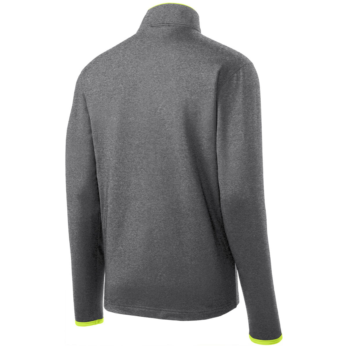 Black/Charcoal Grey Jacket - Sport-Tek - Moisture-Wicking