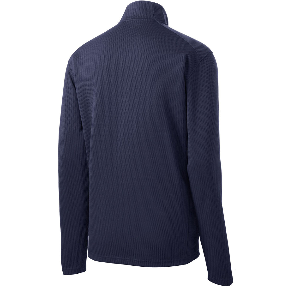 Black Textured Jacket - Sport-Tek - Moisture-Wicking