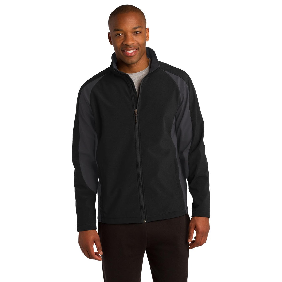 True Royal/Black Jacket - Sport-Tek - Stylish Design