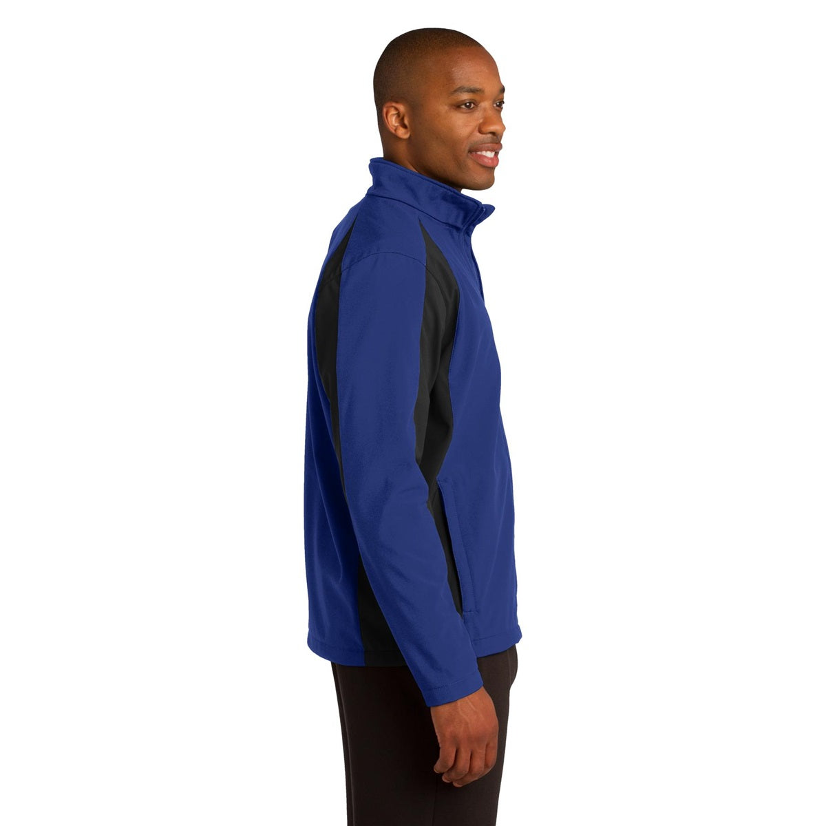 True Royal/Black Jacket - Sport-Tek - Stylish Design