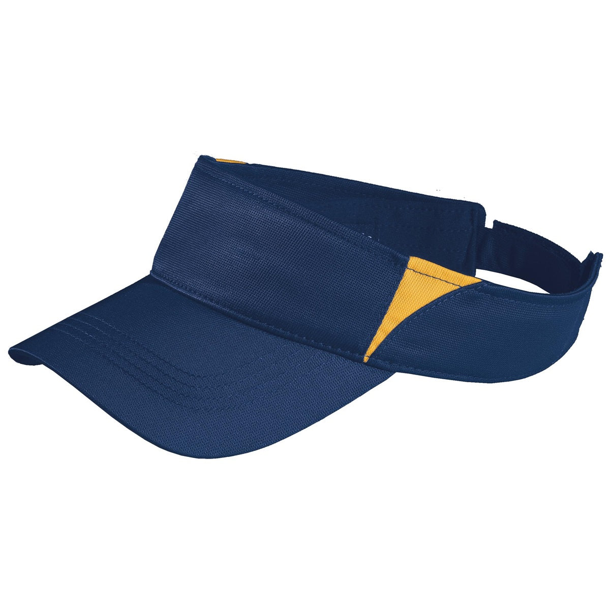 Black/White Visors - Sport-Tek - Performance Fabric