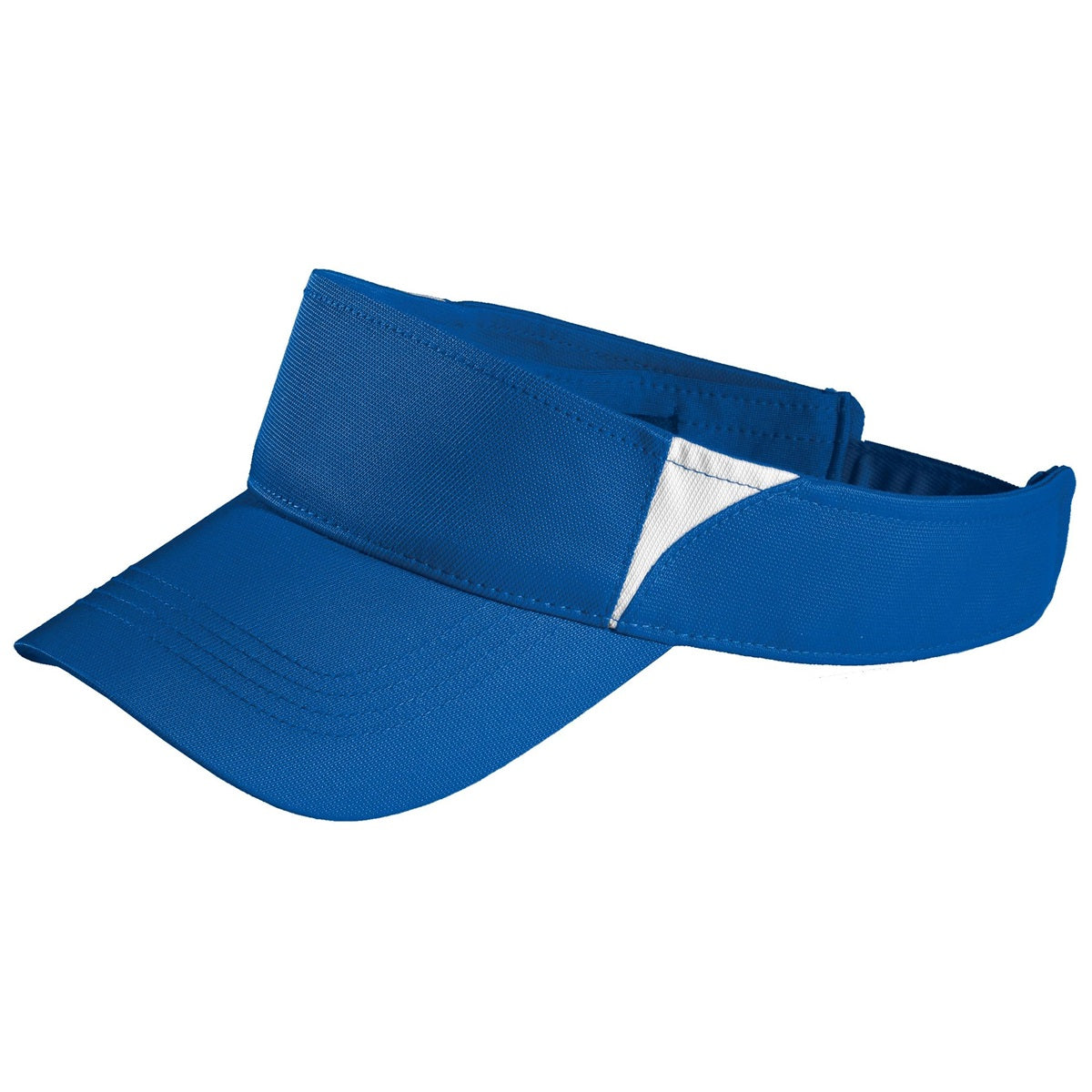 Black/White Visors - Sport-Tek - Performance Fabric