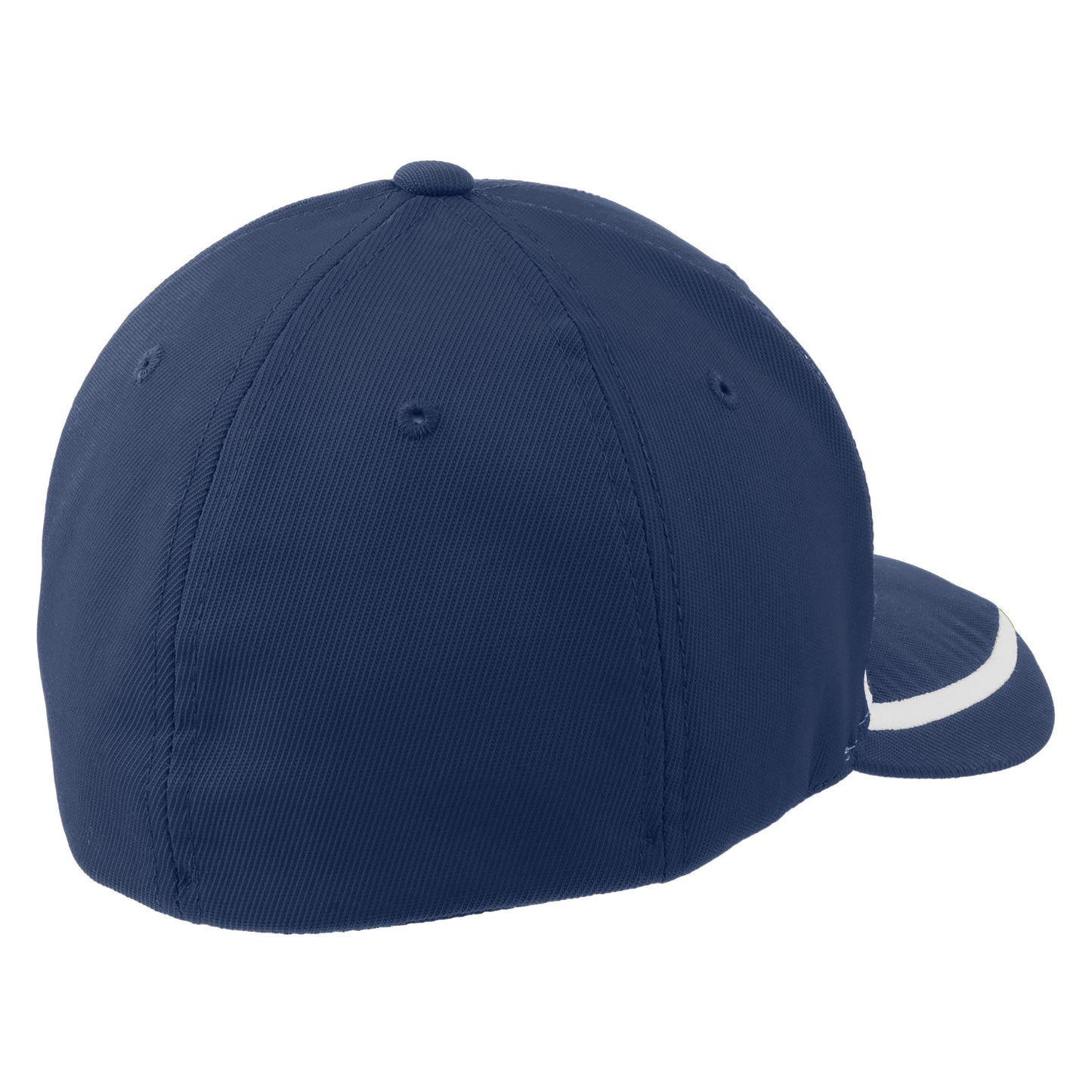 Black/True Red Ball Caps - Sport-Tek - Flexible Design