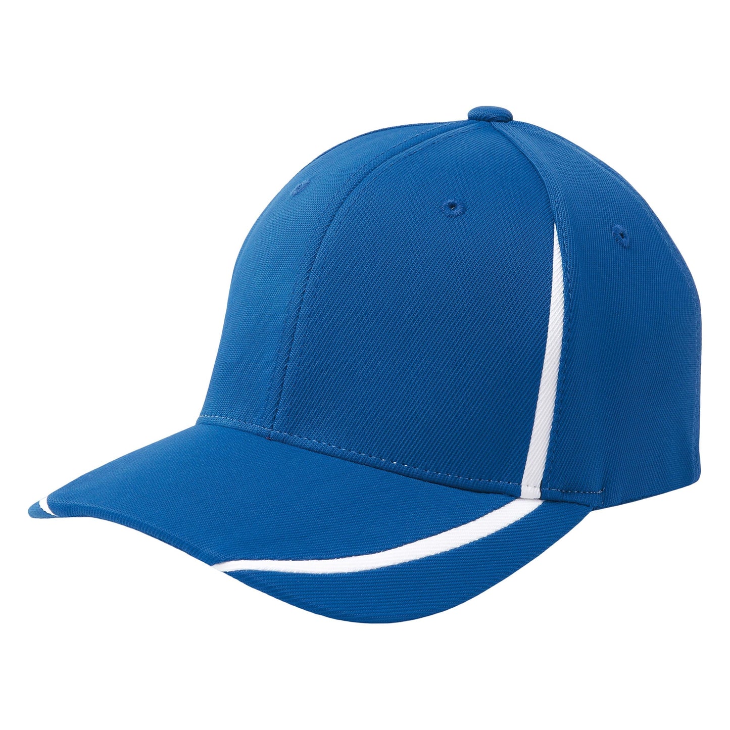 Black/True Red Ball Caps - Sport-Tek - Flexible Design