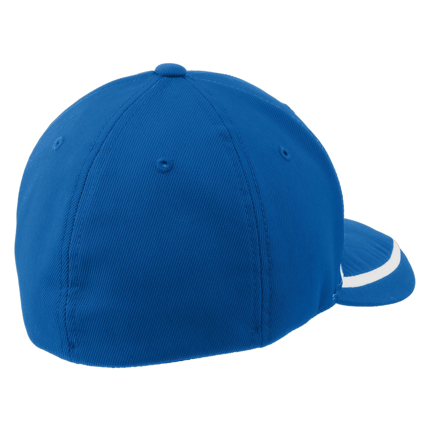 Black/True Red Ball Caps - Sport-Tek - Flexible Design