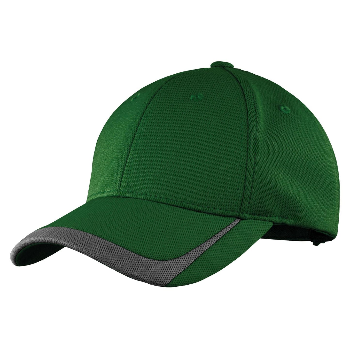 Black/Graphite Ball Cap - Sport-Tek - Adjustable Design