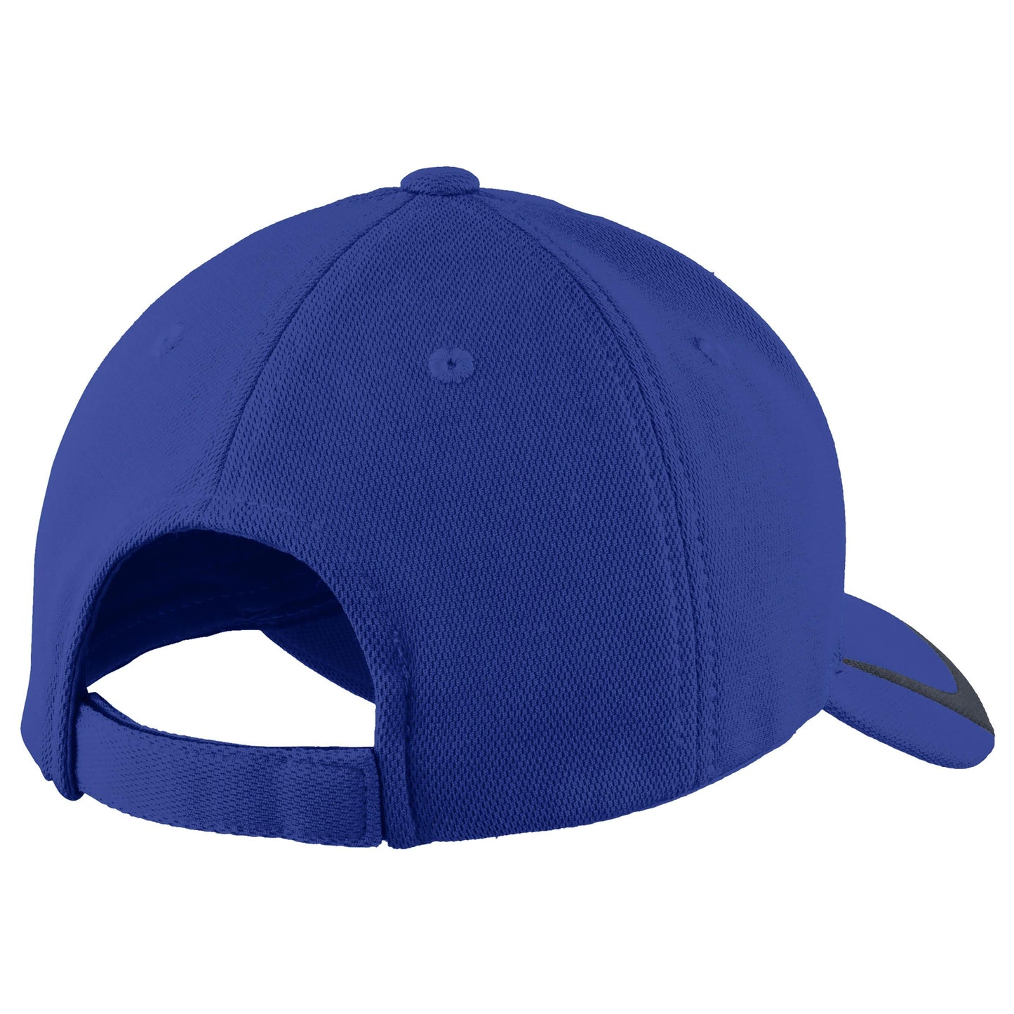 Black/Graphite Ball Cap - Sport-Tek - Adjustable Design