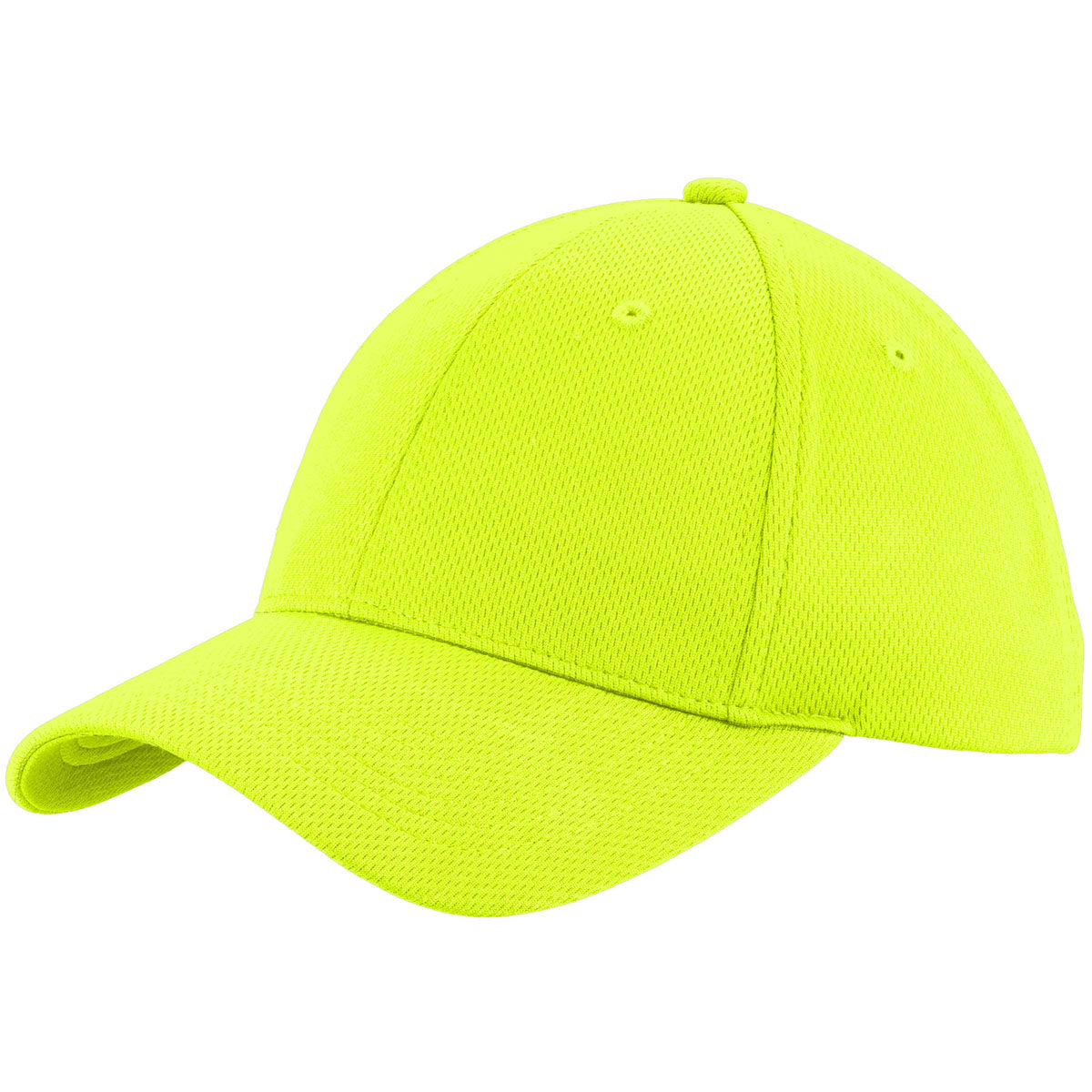 Neon Green Ball Caps - Sport-Tek - Durable Polyester