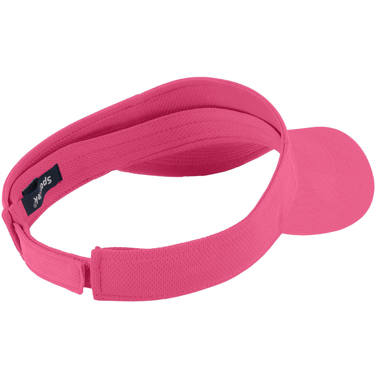 Black Visors - Sport-Tek - Moisture-Wicking Design