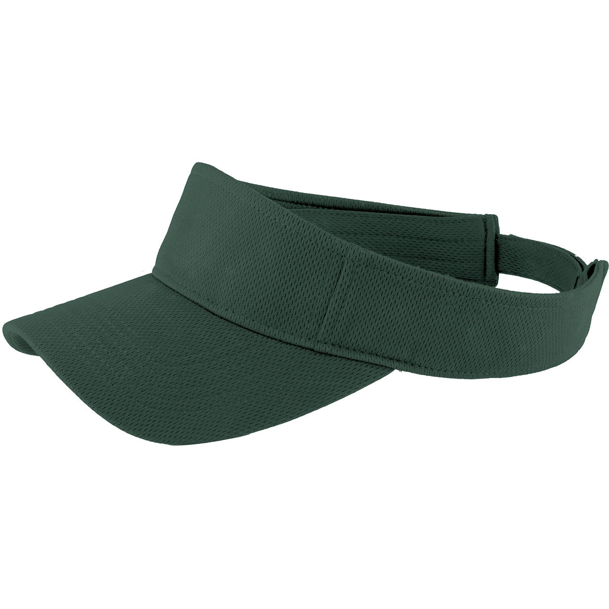 Black Visors - Sport-Tek - Moisture-Wicking Design