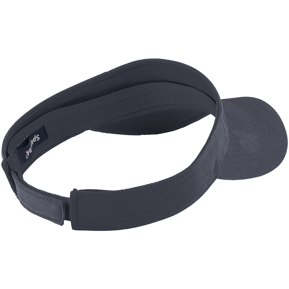 Black Visors - Sport-Tek - Moisture-Wicking Design