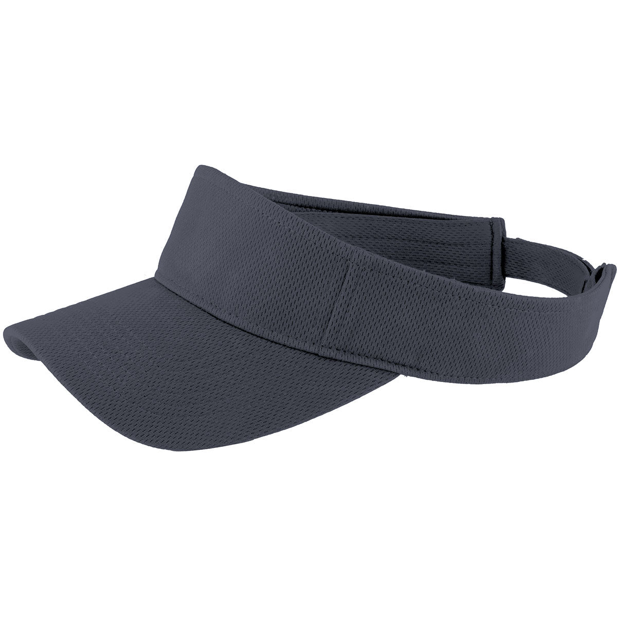 Black Visors - Sport-Tek - Moisture-Wicking Design