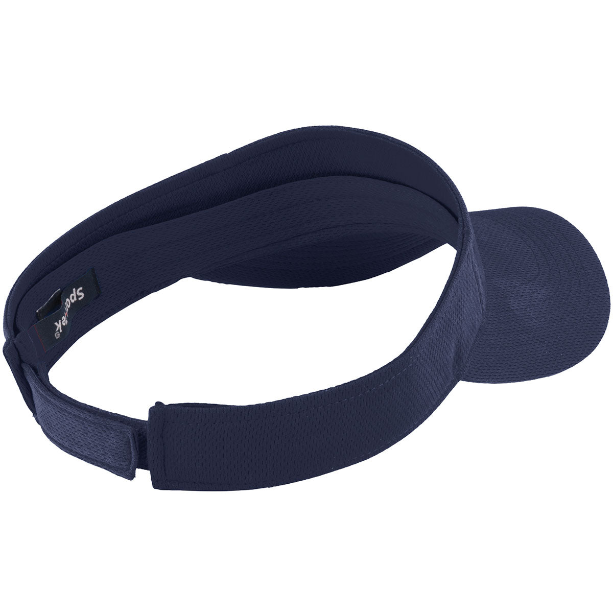 Black Visors - Sport-Tek - Moisture-Wicking Design