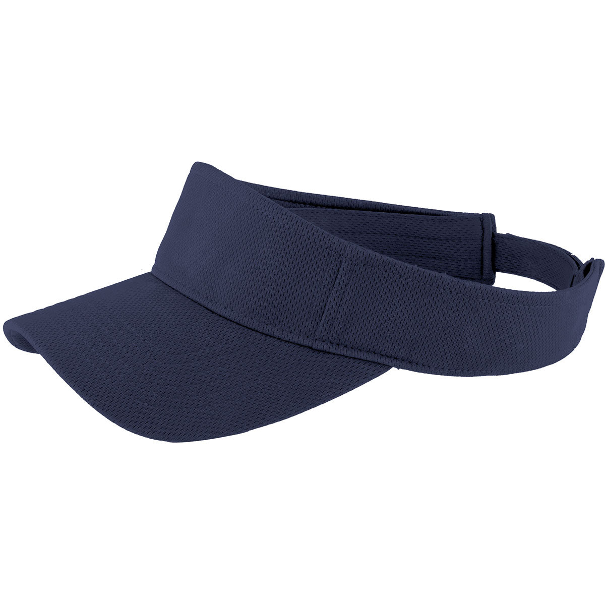 Black Visors - Sport-Tek - Moisture-Wicking Design