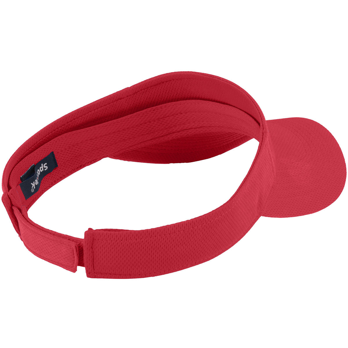 Black Visors - Sport-Tek - Moisture-Wicking Design