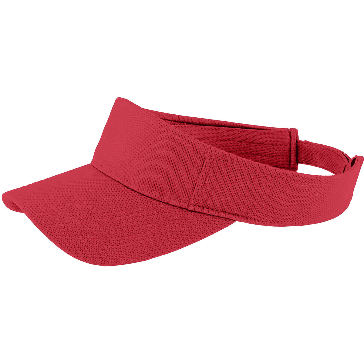 Black Visors - Sport-Tek - Moisture-Wicking Design