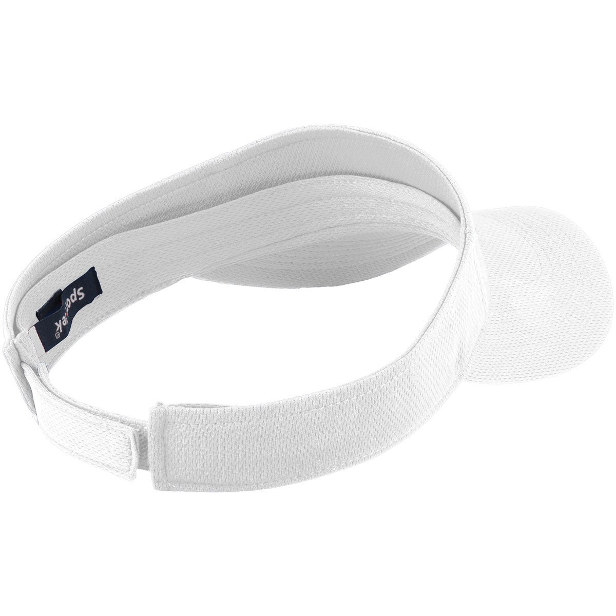 Black Visors - Sport-Tek - Moisture-Wicking Design