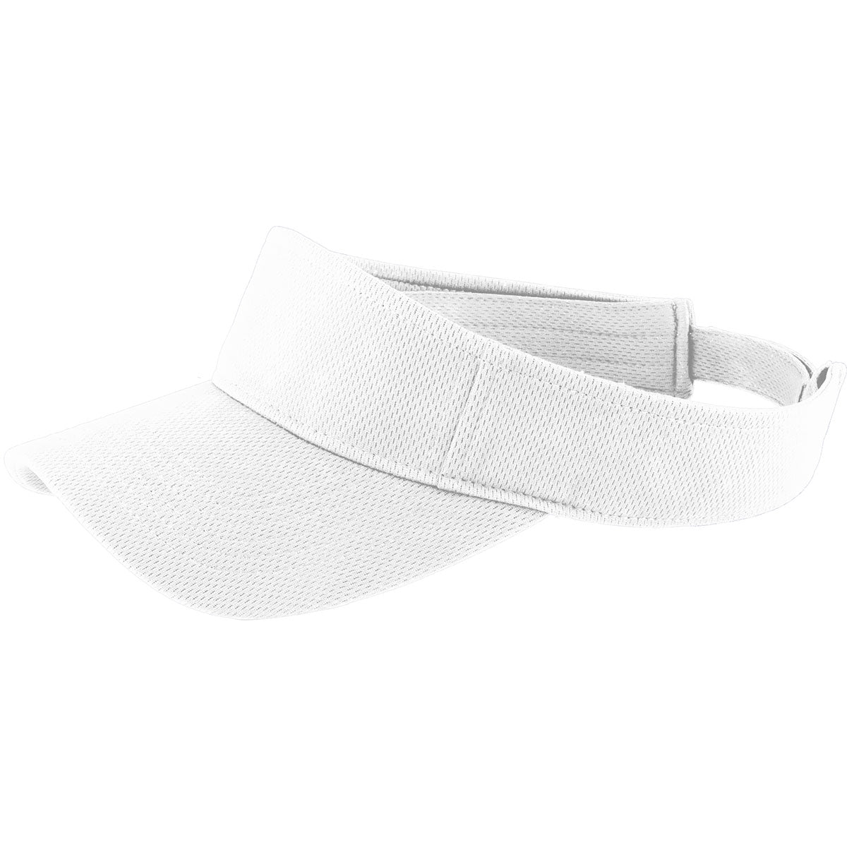 Black Visors - Sport-Tek - Moisture-Wicking Design