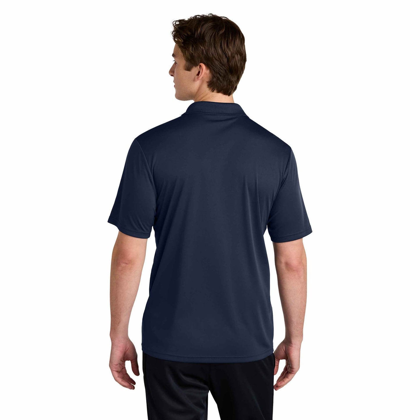 Black/Gold Polo Shirts - Sport-Tek - Stylish Moisture-Wicking