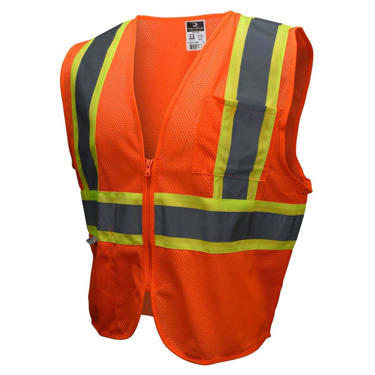 Yellow/Lime Safety Vest - Radians - Reflective Design