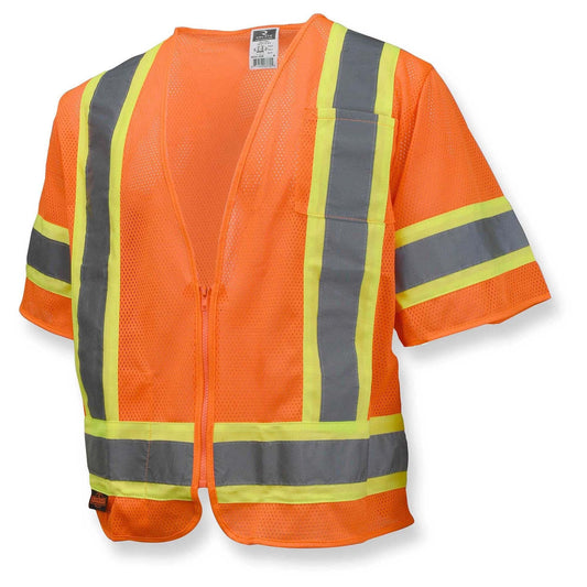 Yellow/Lime Safety Vests - Radians - Reflective Mesh