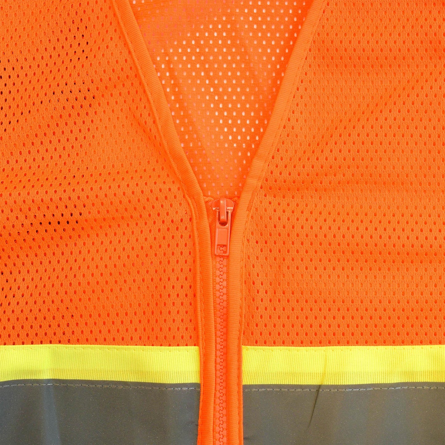 Yellow/Lime Safety Vest - Radians - Self-Extinguishing