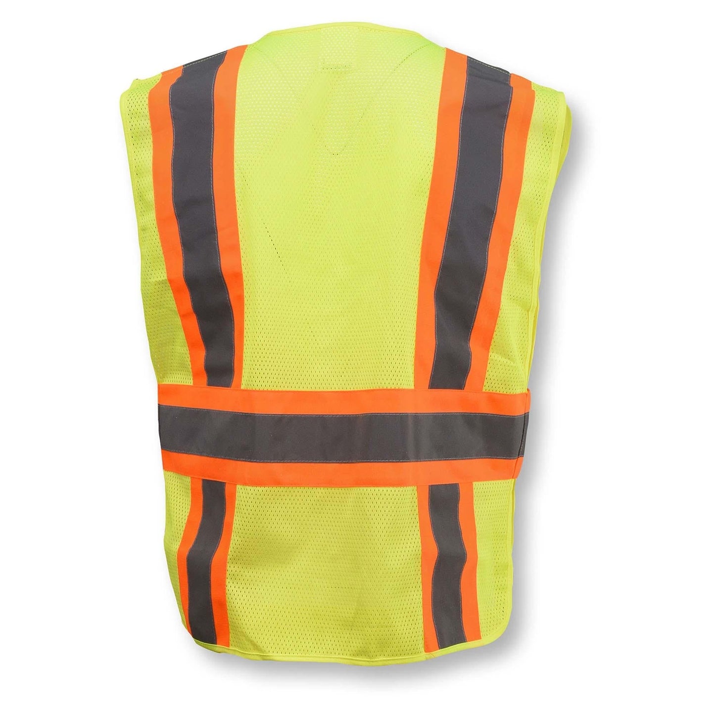 Yellow/Lime Safety Vests - Radians - Adjustable Fit