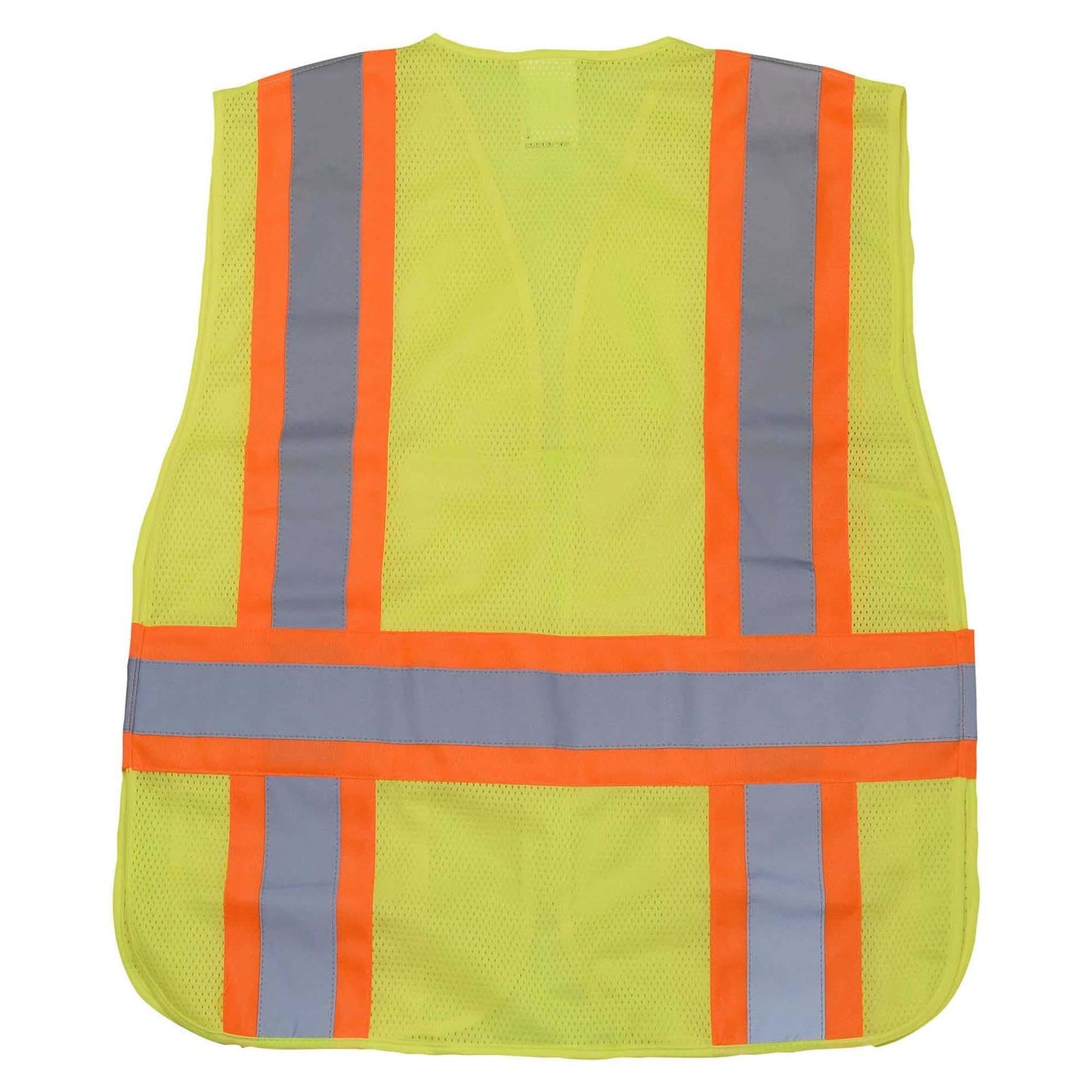 Yellow/Lime Safety Vests - Radians - Adjustable Fit
