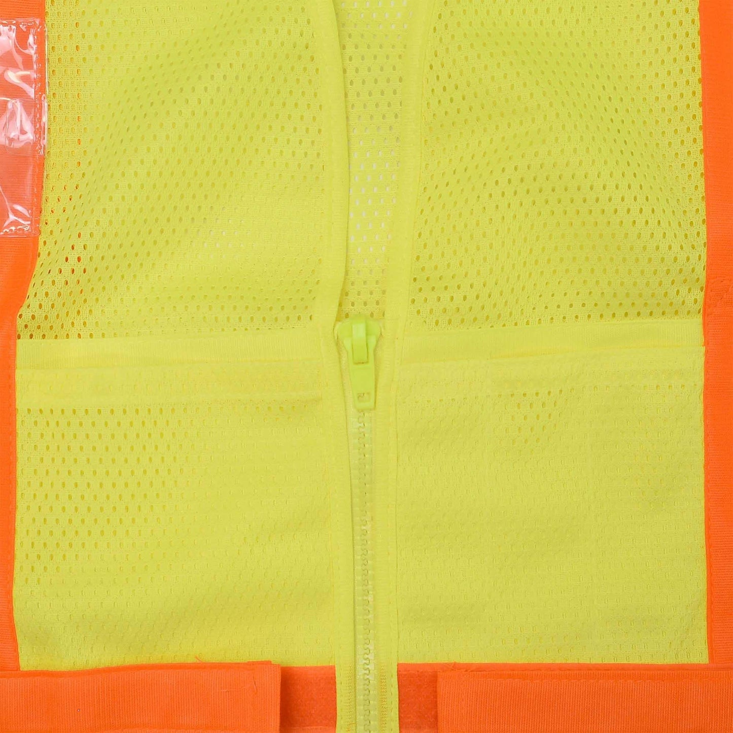 Yellow/Lime Safety Vests - Radians - Adjustable Fit