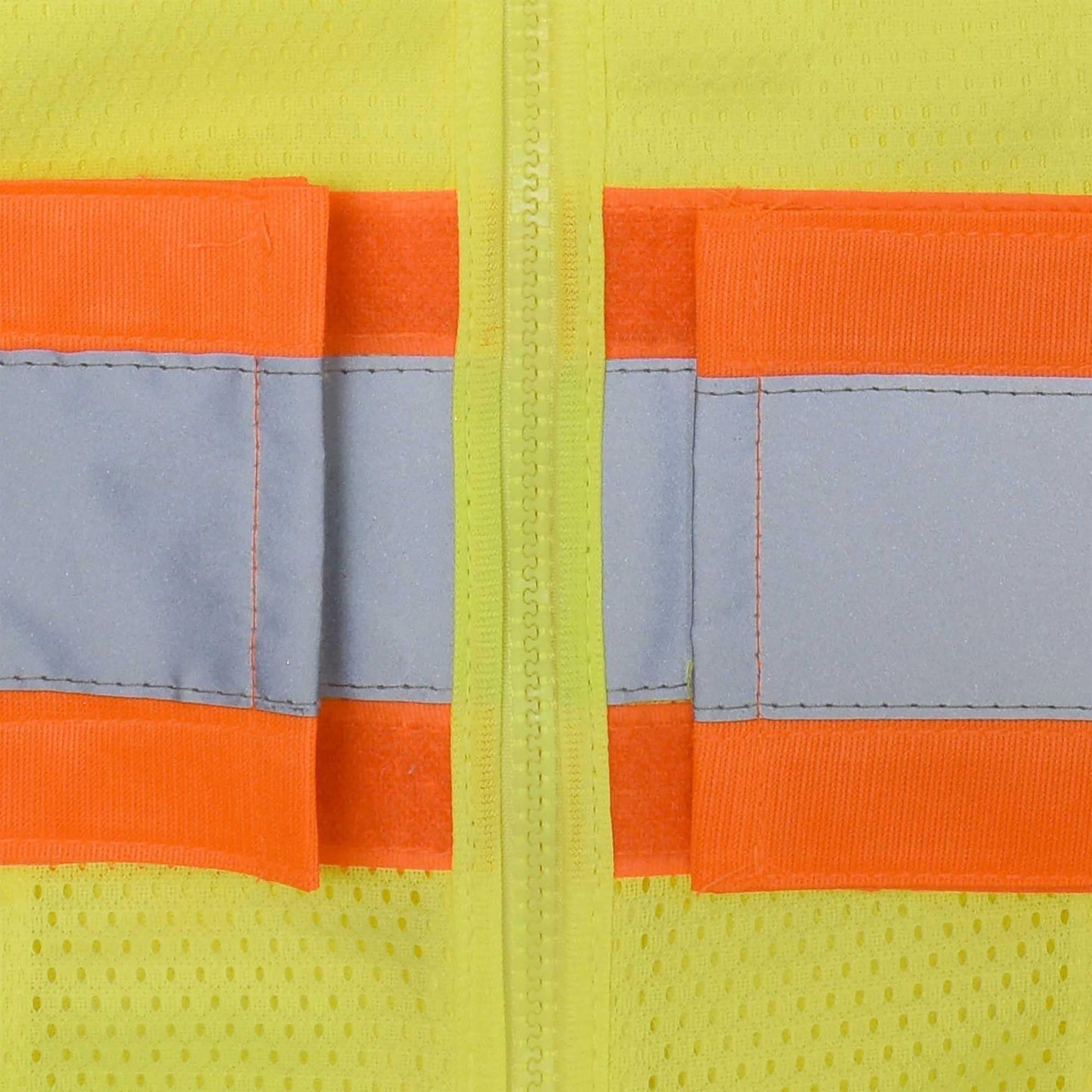 Yellow/Lime Safety Vests - Radians - Adjustable Fit