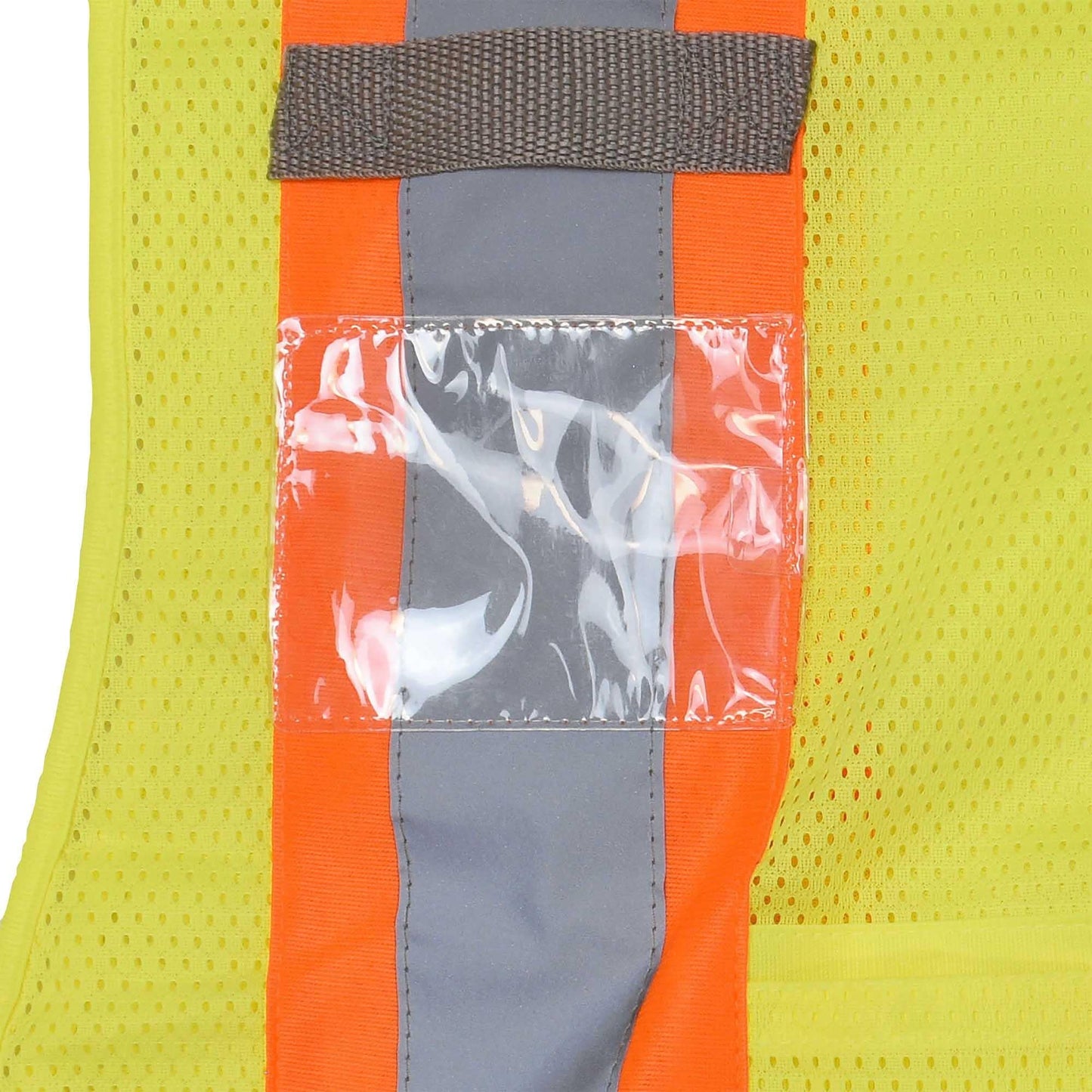 Yellow/Lime Safety Vests - Radians - Adjustable Fit