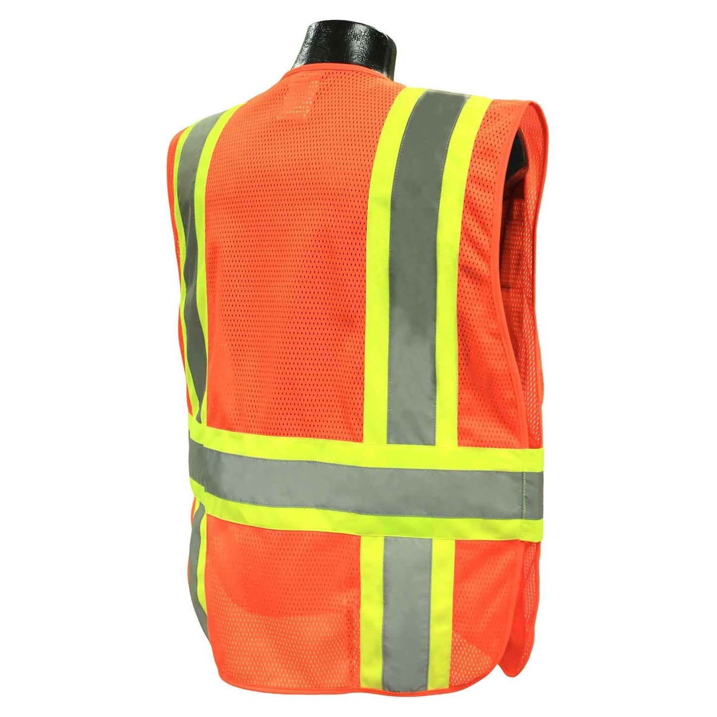 Yellow/Lime Safety Vests - Radians - Adjustable Fit
