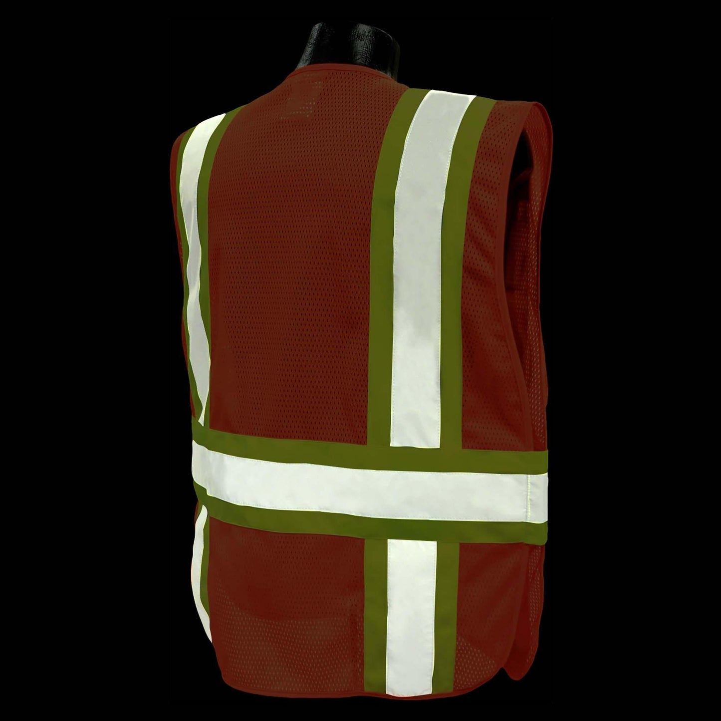 Yellow/Lime Safety Vests - Radians - Adjustable Fit